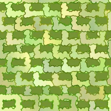 Abstract Green Background Stock Illustration