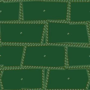 Abstract Green Background Stock Illustration