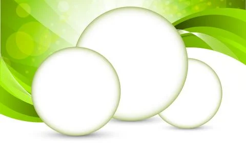 Abstract green background Stock Illustration