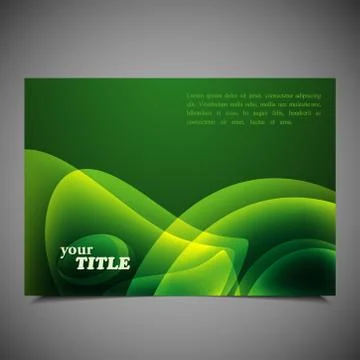 Abstract green background Stock Illustration