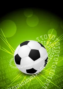 Abstract green background Stock Illustration