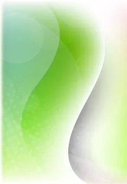 Abstract green background Stock Illustration