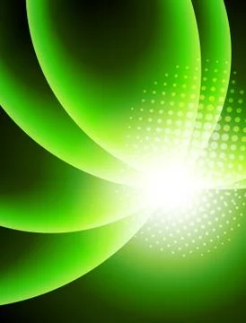 Abstract green background Stock Illustration