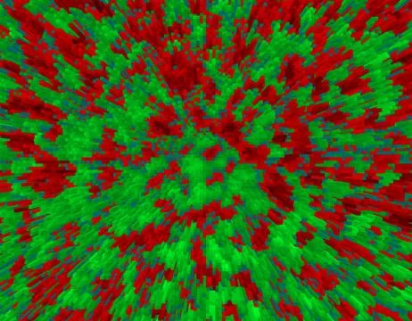 Abstract green background Stock Illustration