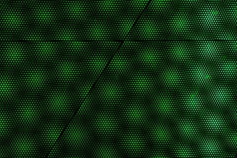 Abstract green background Stock Illustration