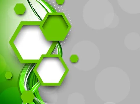 Abstract green background Stock Illustration