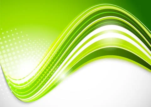 Abstract green background Stock Illustration