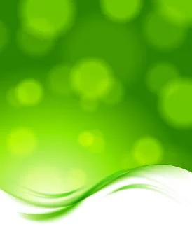 Abstract green background Stock Illustration