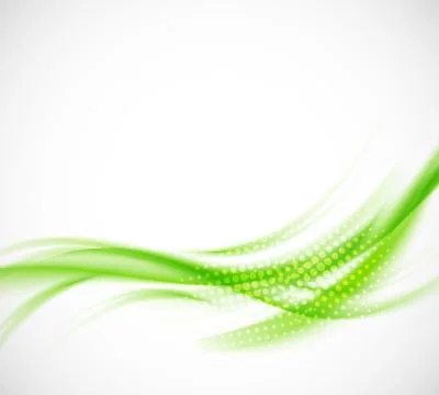 Abstract green background Stock Illustration