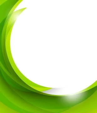 Abstract green background Stock Illustration