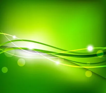 Abstract green background Stock Illustration