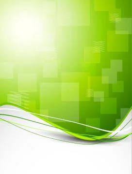 Abstract green background Stock Illustration