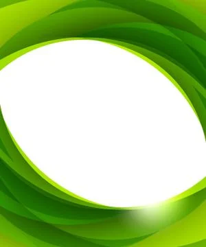 Abstract green background Stock Illustration