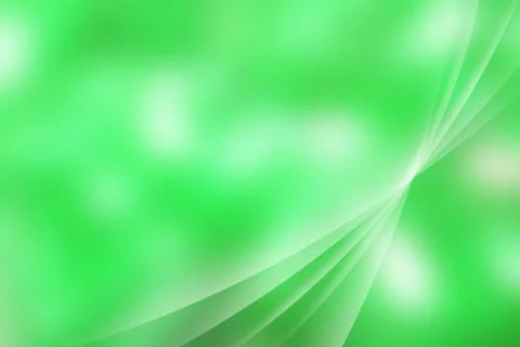 Abstract green background Stock Illustration