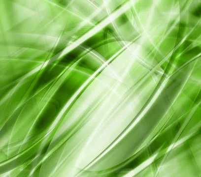 Abstract Green Background Stock Illustration