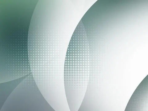 Abstract Green Background Stock Illustration