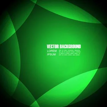 Abstract green background Stock Illustration