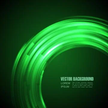 Abstract green background Stock Illustration