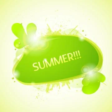 Abstract green background Stock-Illustration