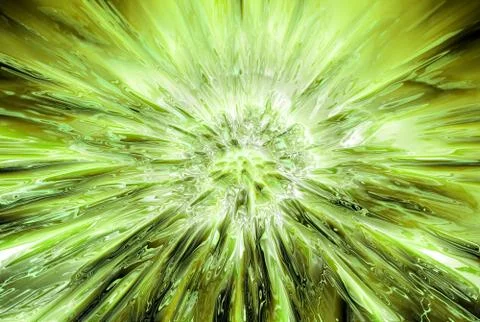 Abstract green background Stock Illustration