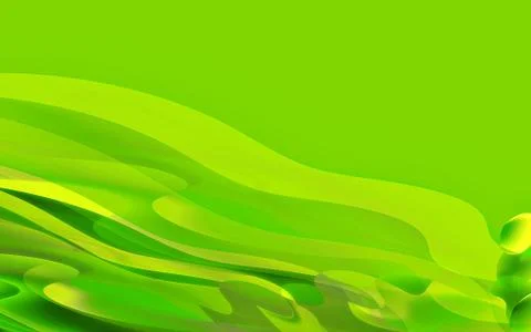 Abstract green background Stock Illustration