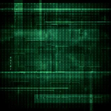 Abstract green background Illustrazione stock