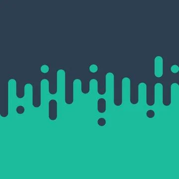 Abstract green background Stock Illustration