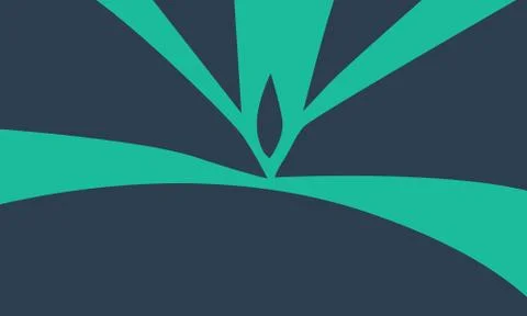 Abstract green background Stock Illustration