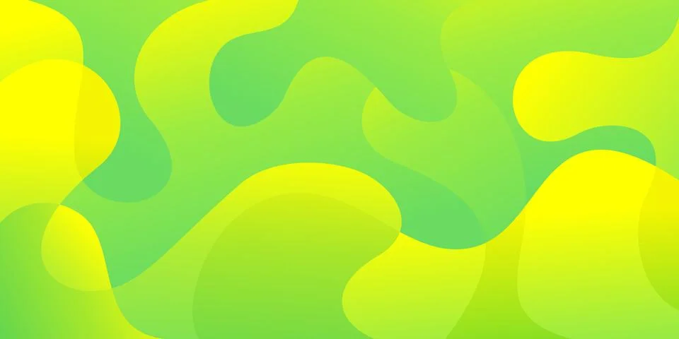 Abstract green background Stock Illustration