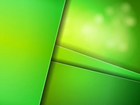 Abstract green background Stock Illustration