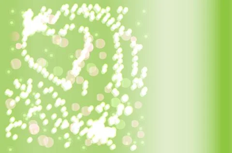 Abstract green background Stock Illustration