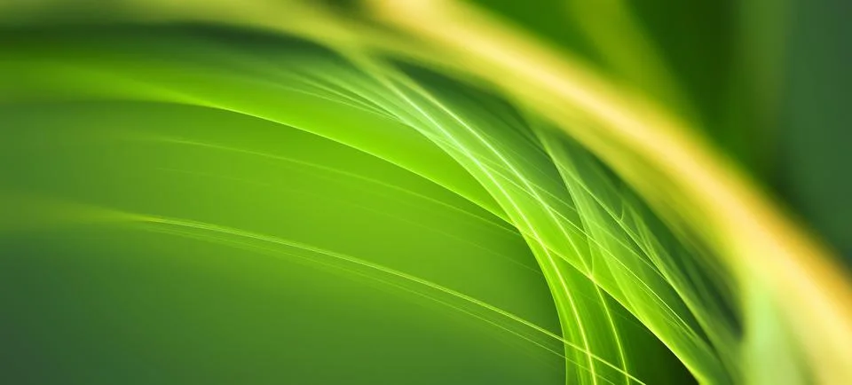 Abstract Green Background Stock Illustration