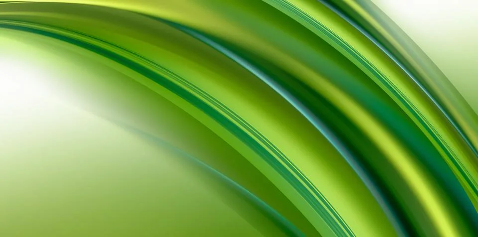 Abstract Green Background Stock Illustration