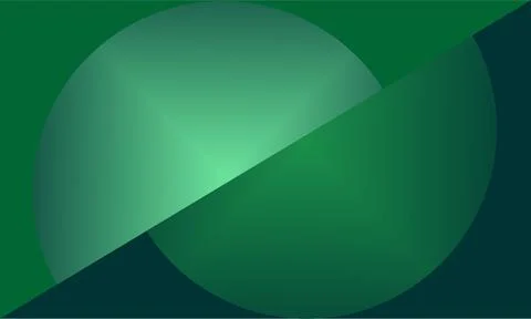 Abstract green background Stock Illustration