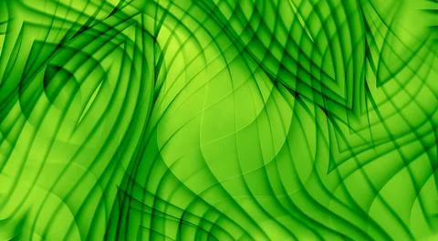 Abstract Green Background Stock Illustration