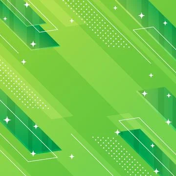 Abstract-green-background 库存插图