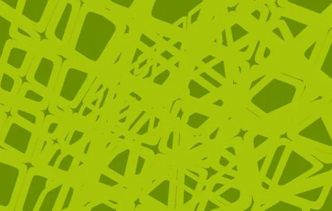 Abstract Green Background Illustration. Ilustração Stock