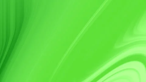 Abstract green background with light curved lines.  Stock Footage 301269736
