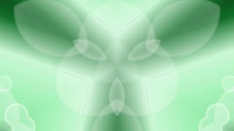 Abstract Green Background with Light Effects. Stock Footage 329290477