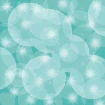 Abstract green background with a light spots Stock Illustration