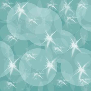 Abstract green background with a light spots Stock Illustration