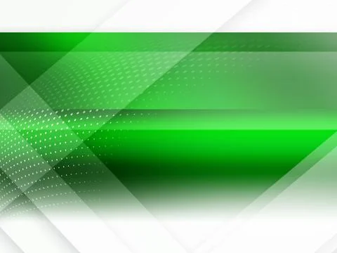 Abstract green background with line Stock-Illustration