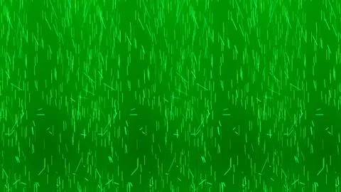 Abstract Green Background with Linear Patterns Illustrazione stock