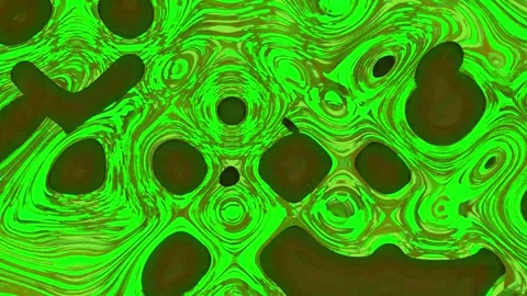 Abstract Green Background With Motion Stock Footage 325775727