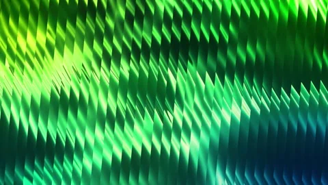 Abstract green background with motion lines Video stock 309105921