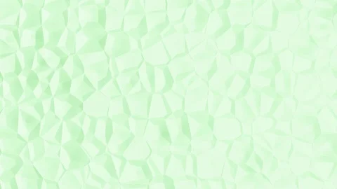 Abstract green background of moving geometric structures (FULL HD) Stock Footage 105015182