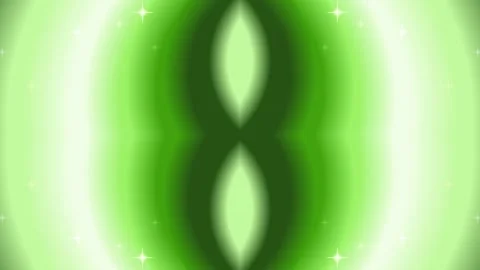 Abstract Green Background with Oval Shapes. Video stock 328505577