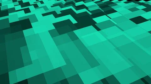 Abstract green background pattern Stock Illustration