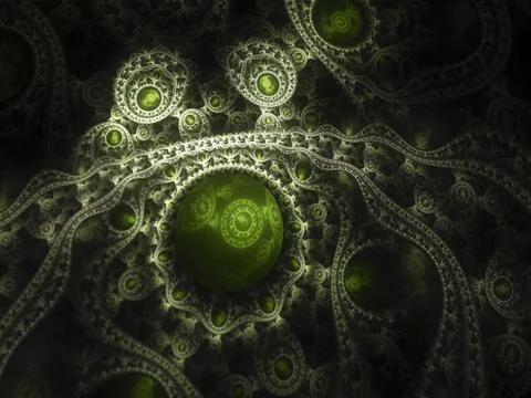 Abstract green background Stock Photos