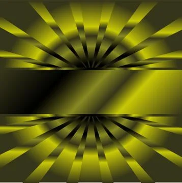 Abstract green background with place for your text Stock Illustration